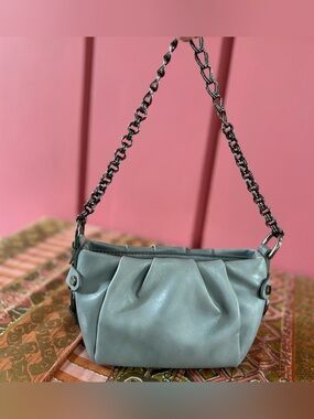 Dark Grey Wristlet - Simply by Vera Wang - Grey Clutch Purse - Grey Handbag